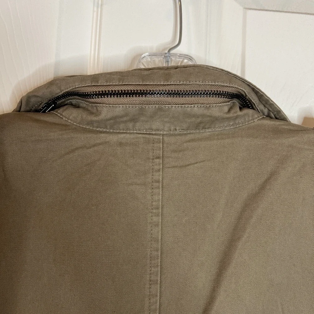 NWT‎ Hayden LA Embroidered Tribal Cargo Jacket in Olive Green Sz Large